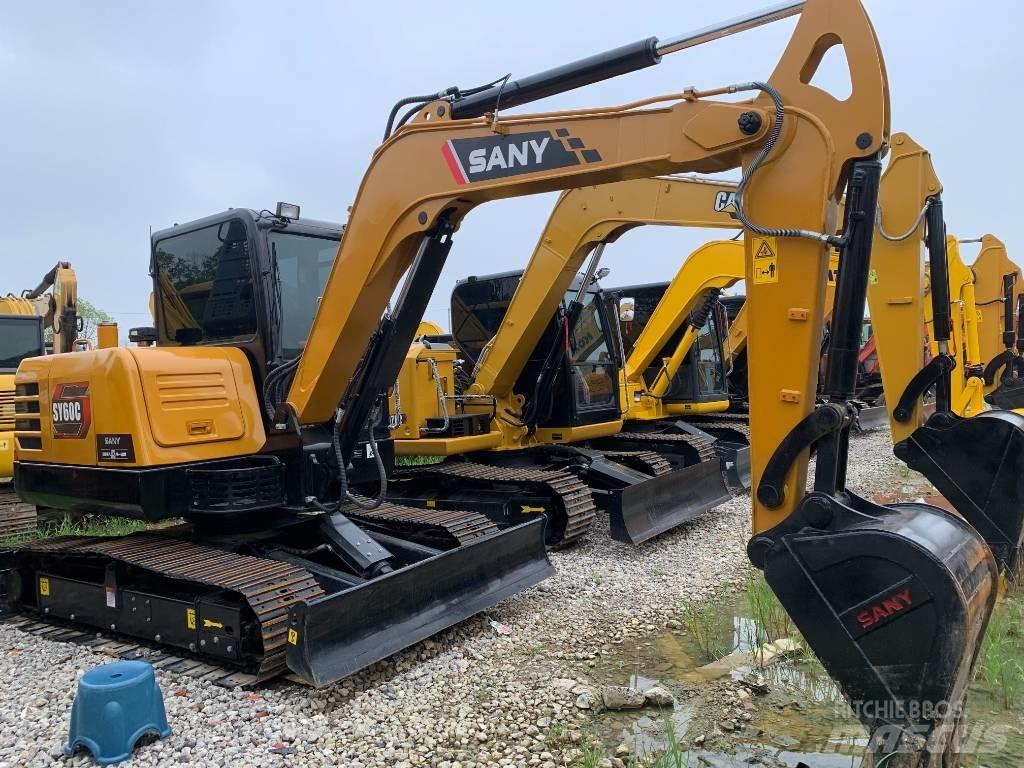 Sany SY 60 C Pro Miniekskavaatorid < 7 t