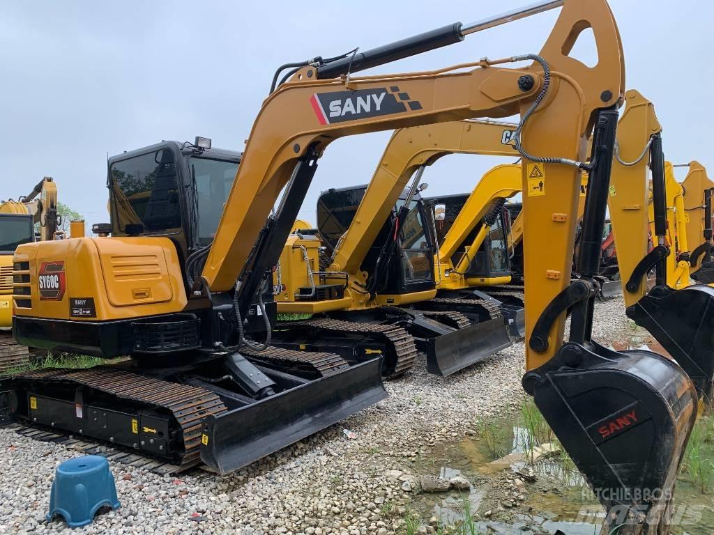 Sany SY 60 C Pro Miniekskavaatorid < 7 t