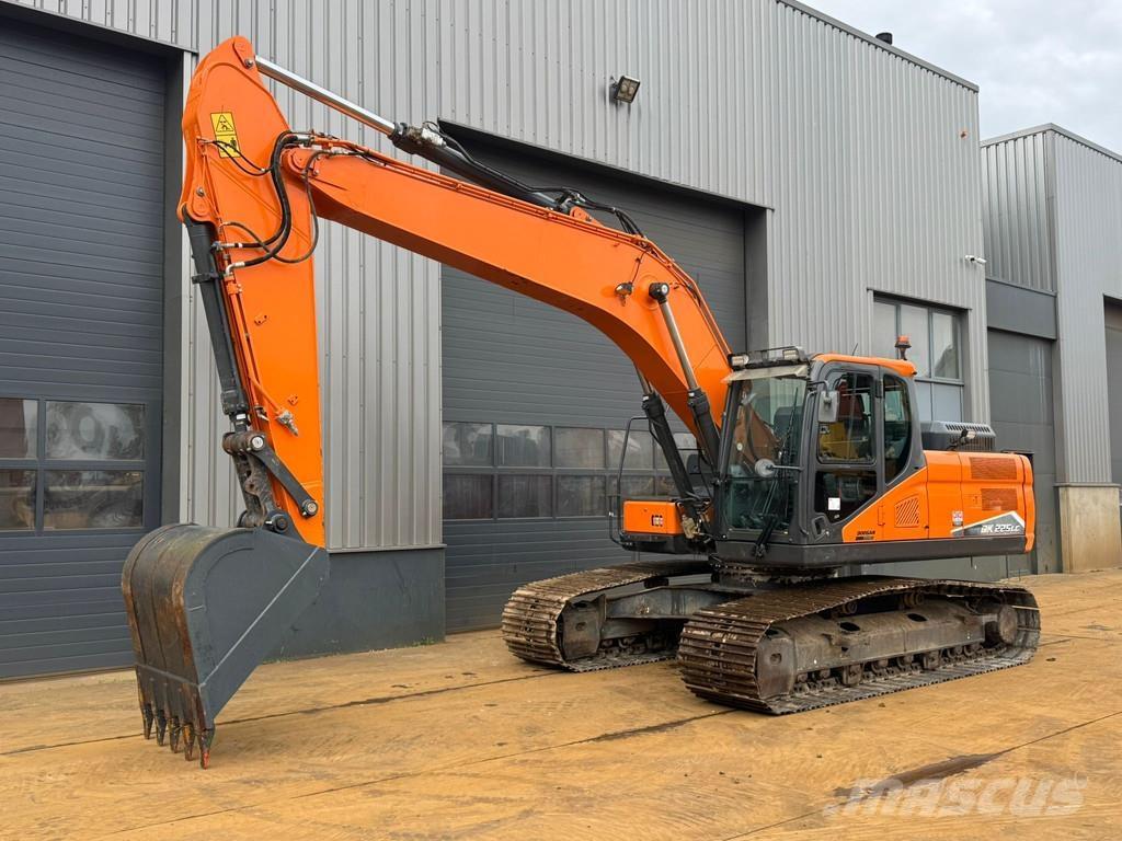 Doosan DX225LC-7 Muud ekskavaatorid