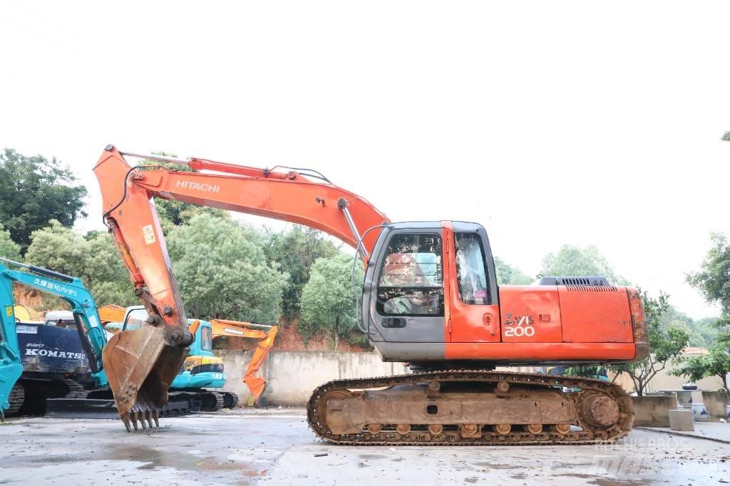 Hitachi ZX 200 LC-3 Roomikekskavaatorid