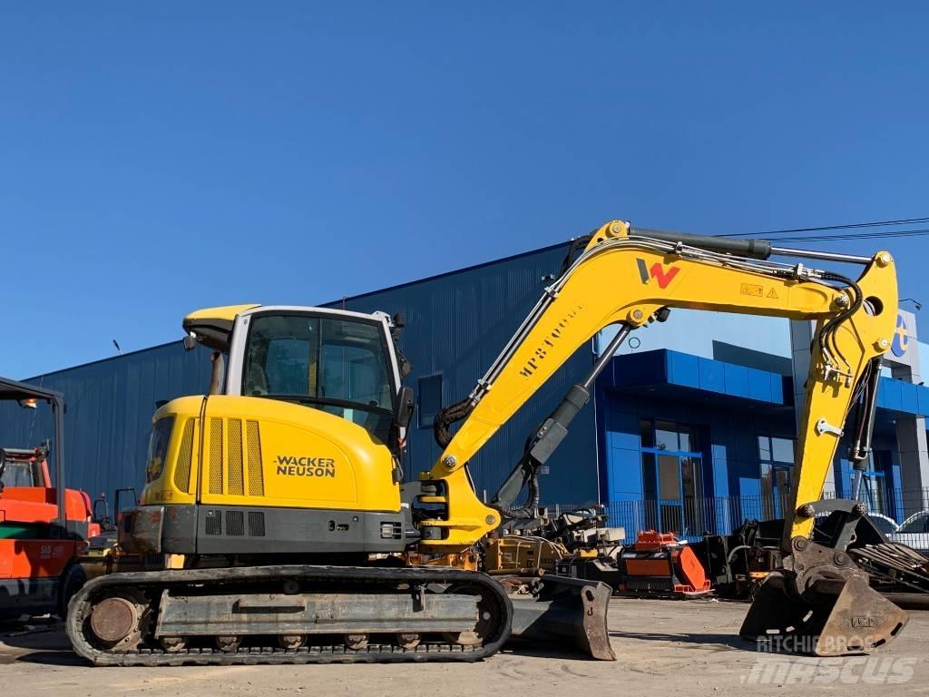 Wacker Neuson EZ 80 Väikeekskavaatorid 7t-12t