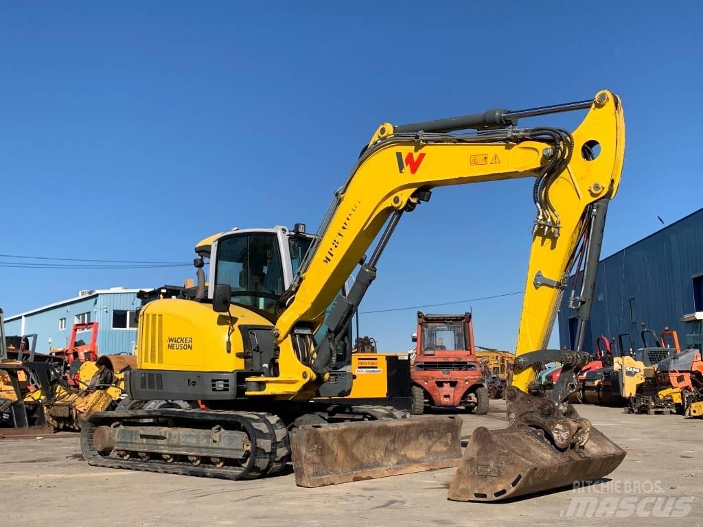 Wacker Neuson EZ 80 Väikeekskavaatorid 7t-12t