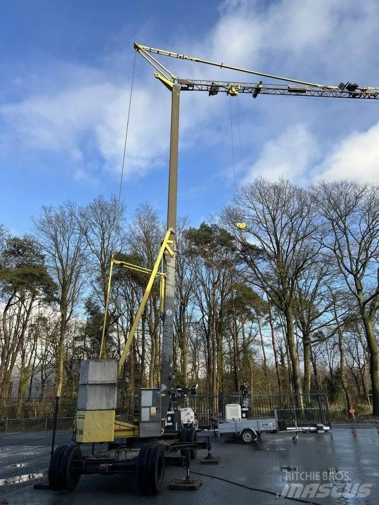 Potain HD 10 a2 Tornkraanad