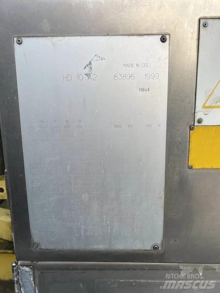 Potain HD 10 a2 Tornkraanad
