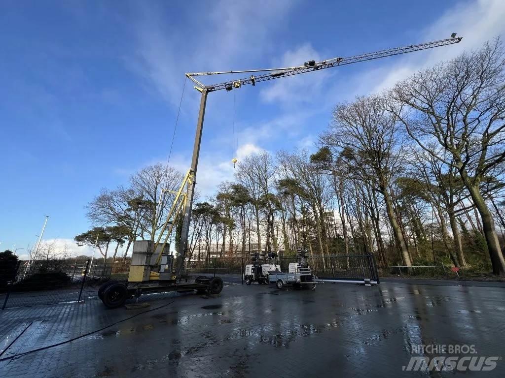 Potain HD 10 a2 Tornkraanad
