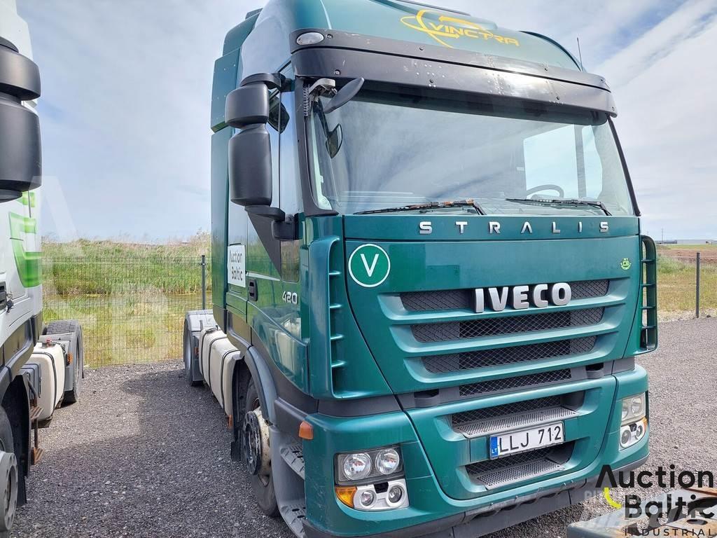 Iveco Stralis 420 Sadulveokid