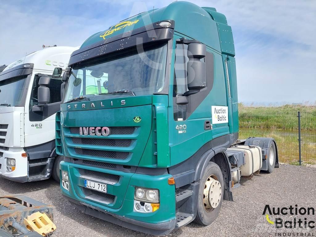 Iveco Stralis 420 Sadulveokid