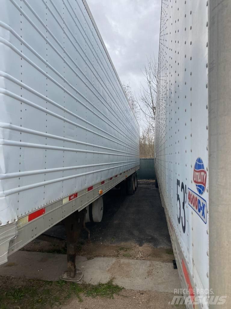 Utility REEFER Külmikpoolhaagised