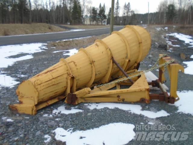  SNOW PLOW 162'' Frontaallaadurite tarvikud