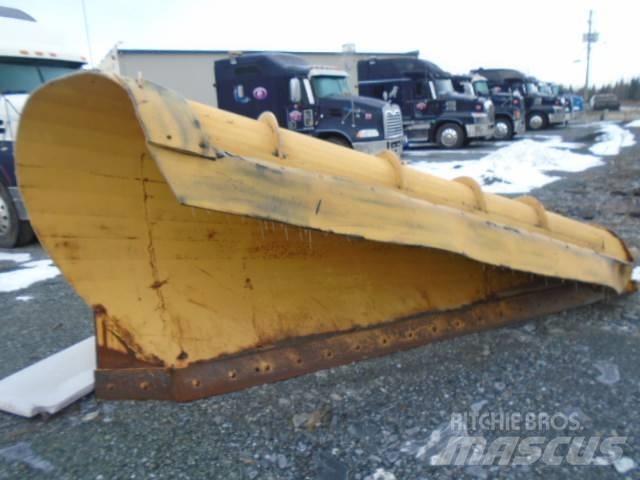  SNOW PLOW 162'' Frontaallaadurite tarvikud