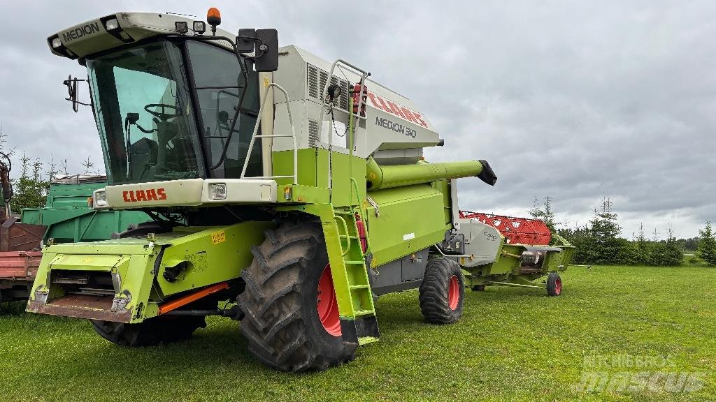CLAAS Medion 310 Teraviljakombainid