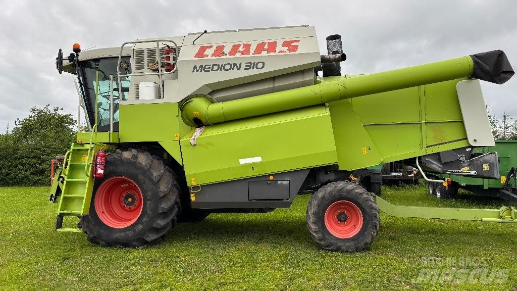 CLAAS Medion 310 Teraviljakombainid