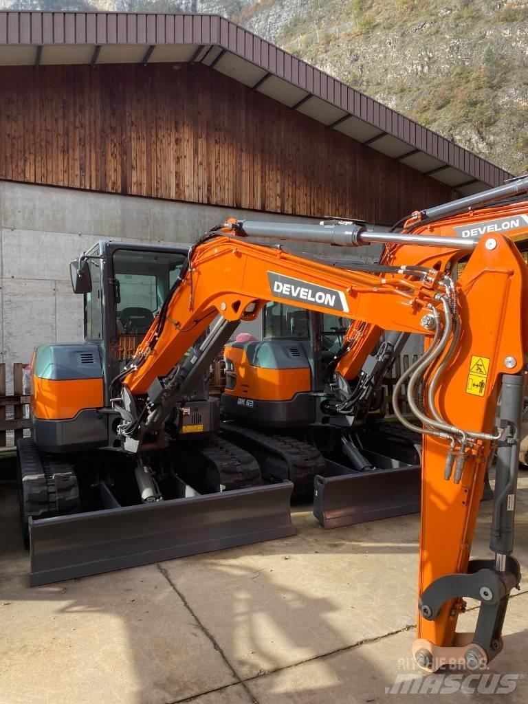 Develon DX 35 Z-7 Miniekskavaatorid < 7 t