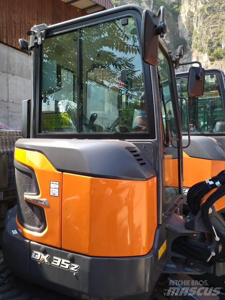 Develon DX 35 Z-7 Miniekskavaatorid < 7 t