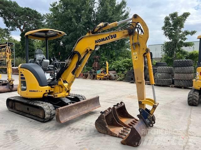 Komatsu PC 30 MR 5 Miniekskavaatorid < 7 t