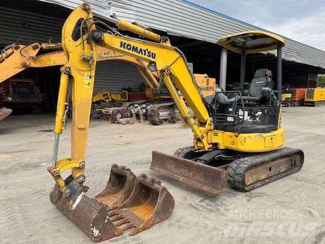 Komatsu PC 30 MR 5 Miniekskavaatorid < 7 t