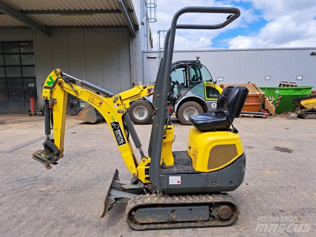 Wacker Neuson 803 Roomikekskavaatorid