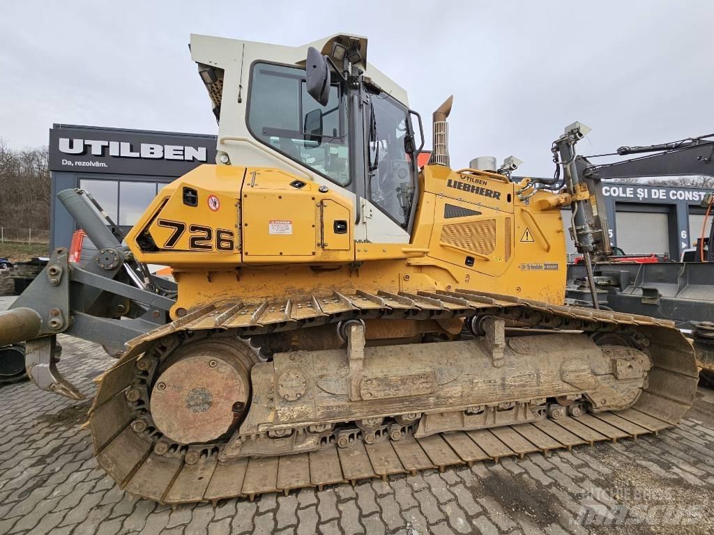 Liebherr PR 726 LGP Buldooserid