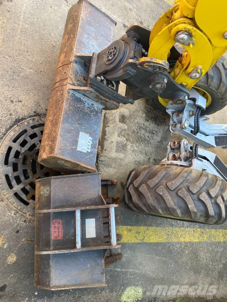 Menzi Muck A20 Väikeekskavaatorid 7t-12t