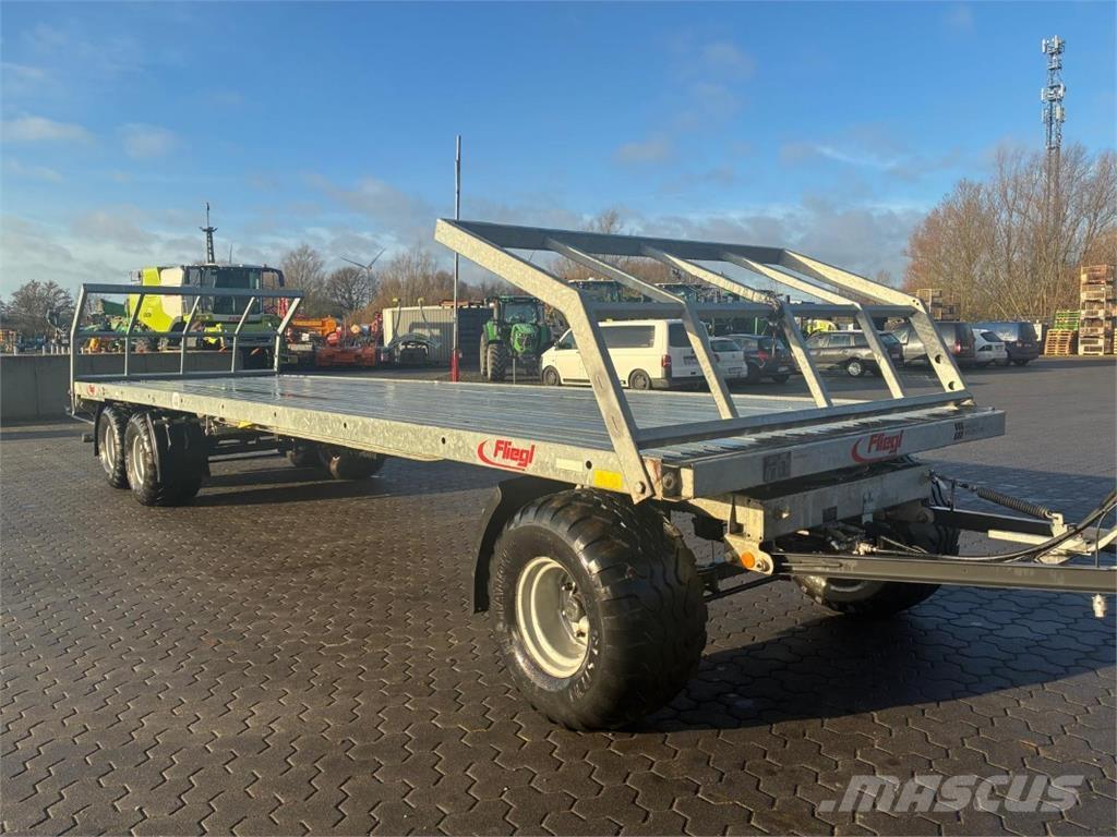 Fliegl DPW 180 B Palliveohaagised