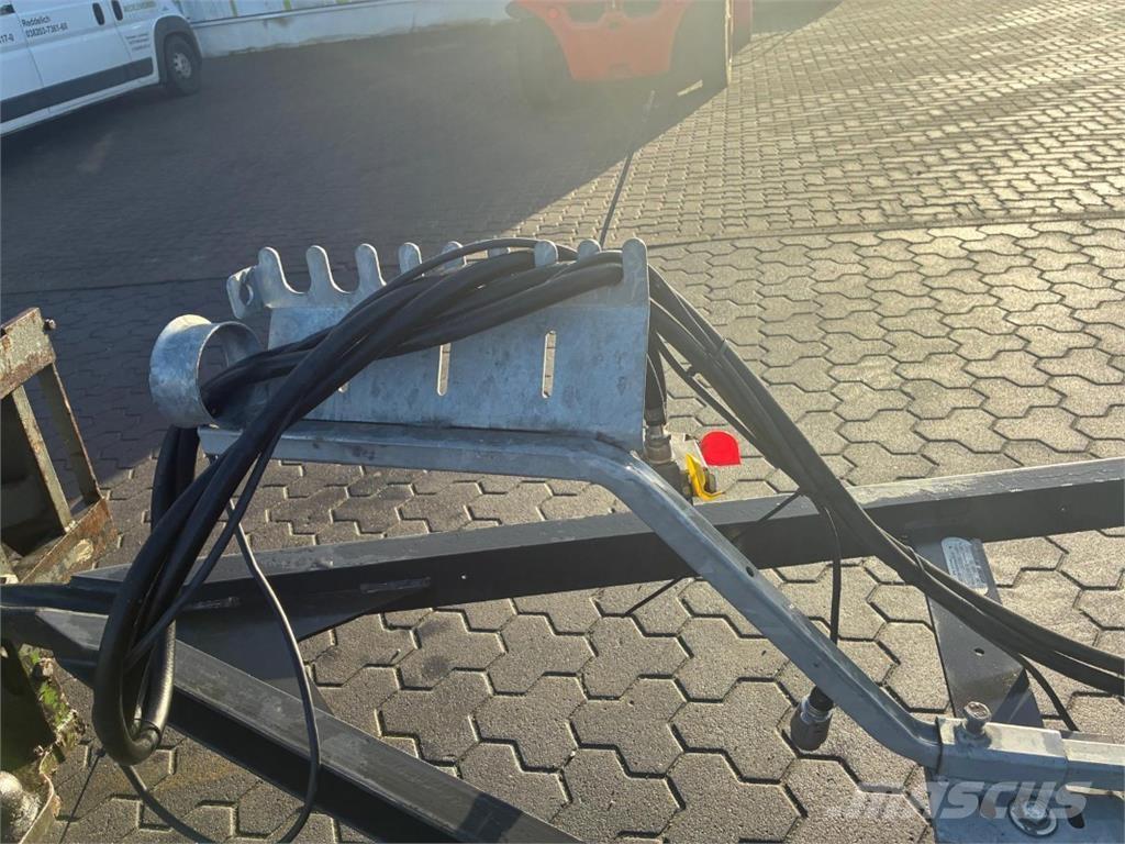 Fliegl DPW 180 B Palliveohaagised