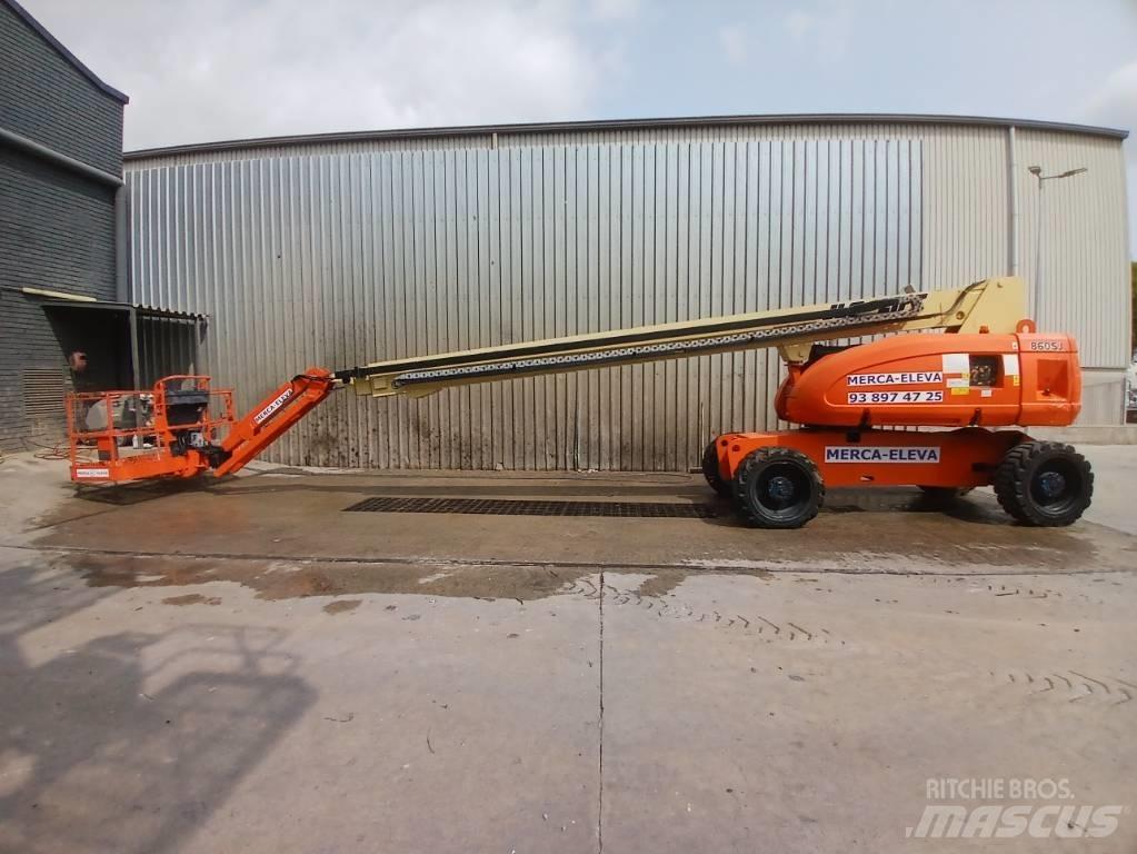 JLG 860 SJ Teleskoop poomtõstukid