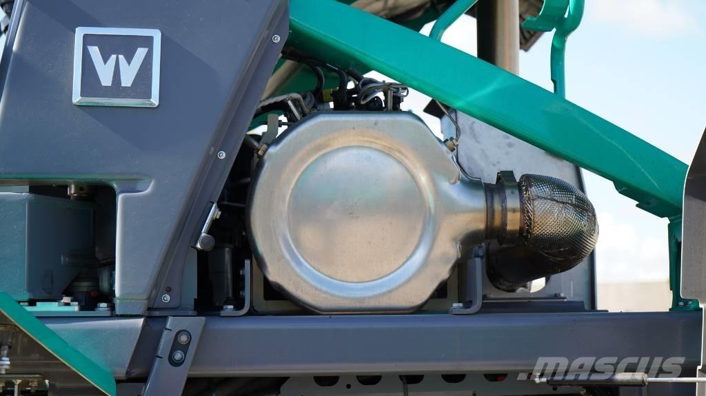 Vögele SUPER 1800-3I Asfaldilaoturid