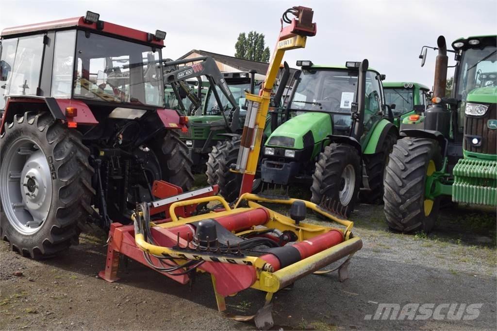 Welger 1500 E Pakkimismasinad