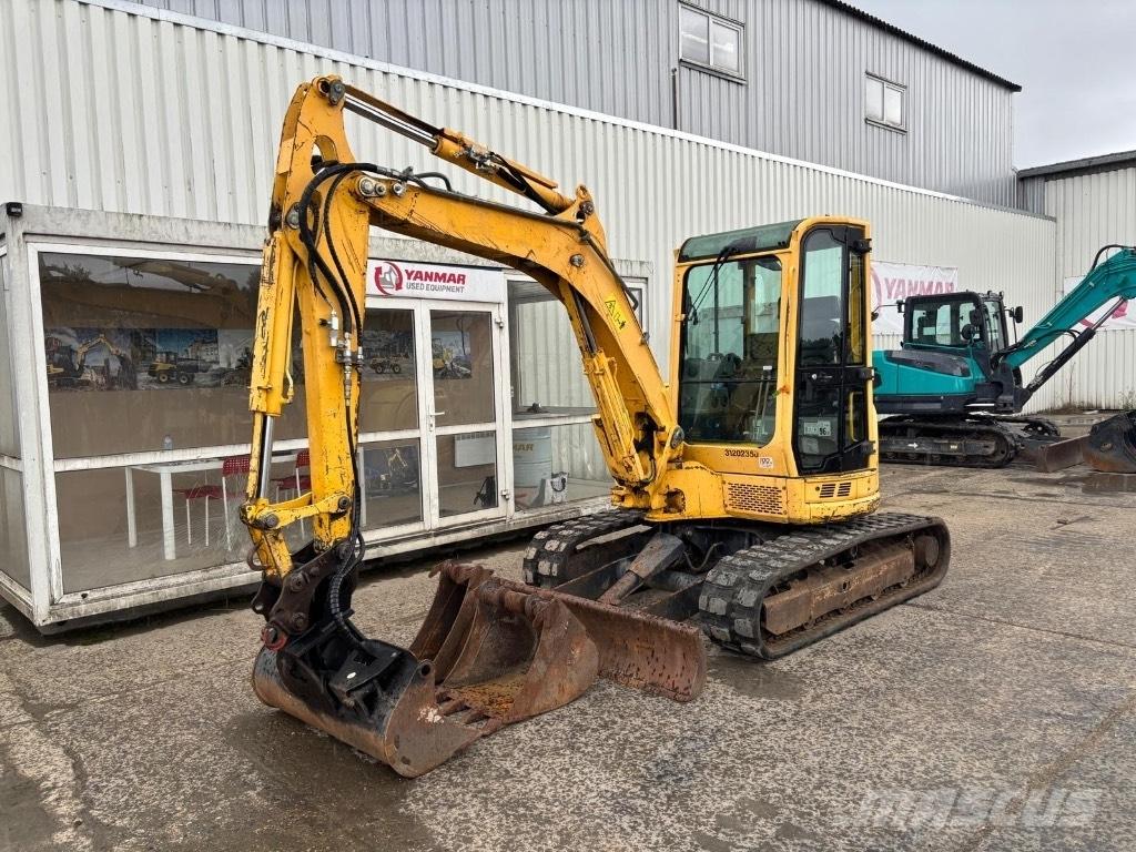Yanmar VIO50 (04729) Miniekskavaatorid < 7 t