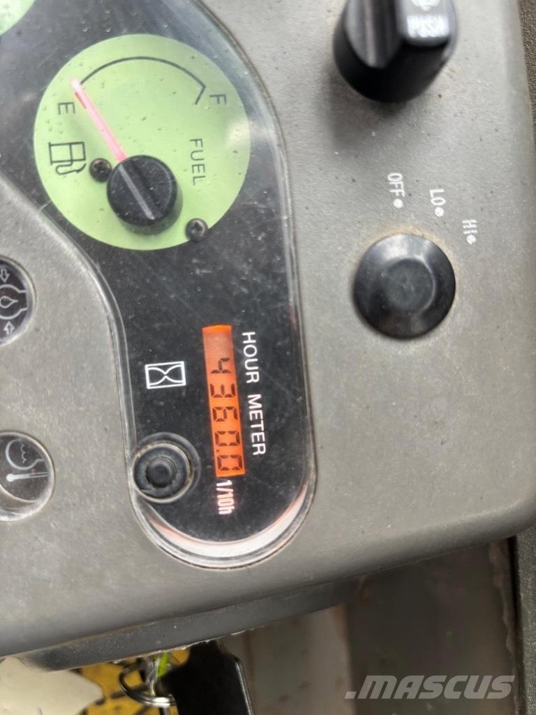 Yanmar VIO50 (04729) Miniekskavaatorid < 7 t
