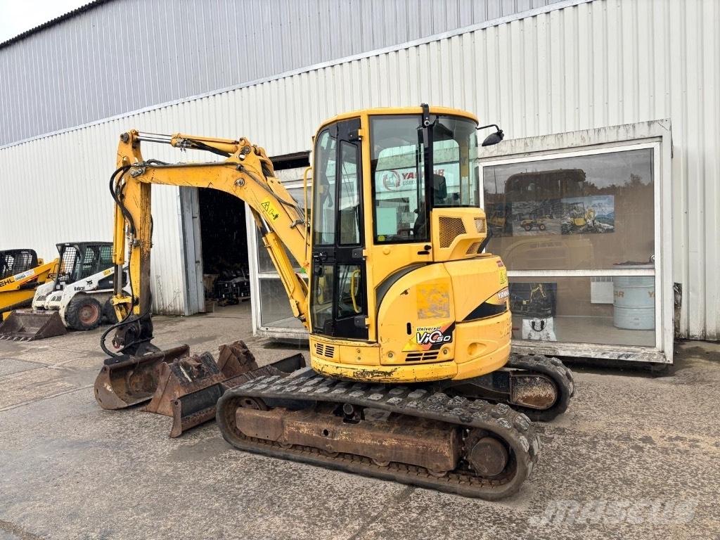 Yanmar VIO50 (04729) Miniekskavaatorid < 7 t