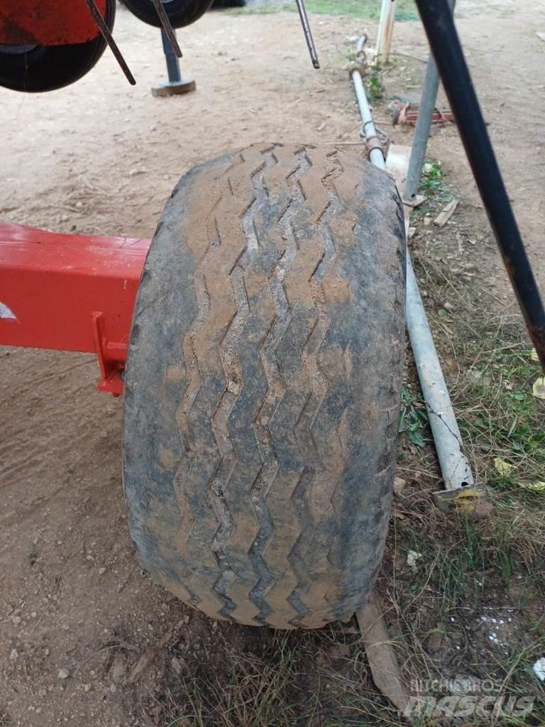 Kuhn GF 13012 Vaalutid ja kaarutid