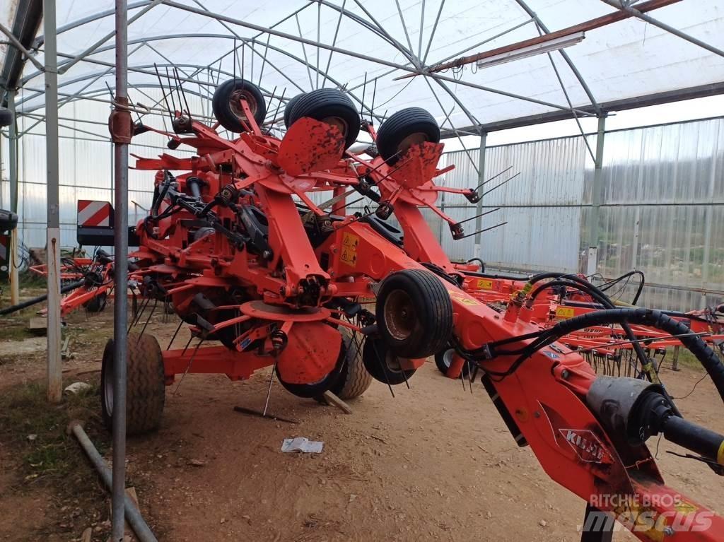 Kuhn GF 13012 Vaalutid ja kaarutid