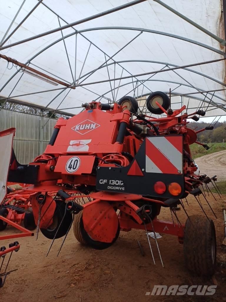 Kuhn GF 13012 Vaalutid ja kaarutid