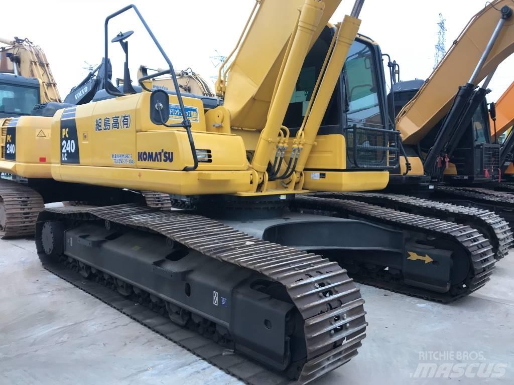 Komatsu PC 240 LC-8 Roomikekskavaatorid
