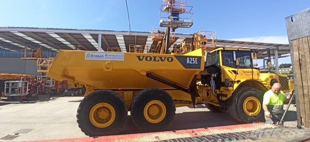 Volvo A 25 E Liigendraamiga pinnaseveokid