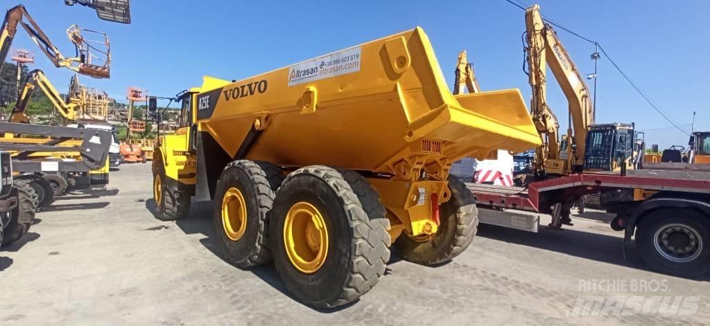 Volvo A 25 E Liigendraamiga pinnaseveokid