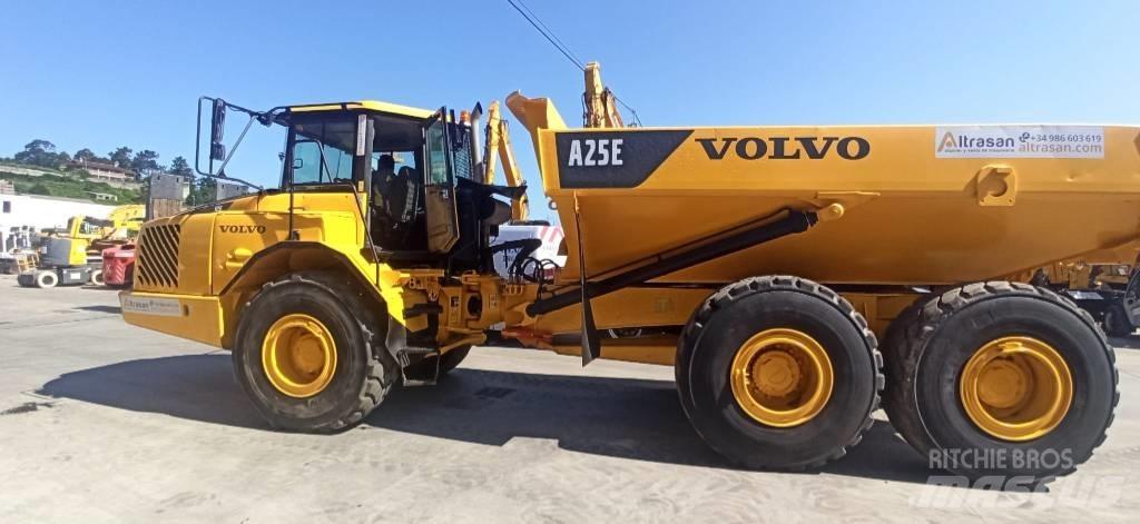 Volvo A 25 E Liigendraamiga pinnaseveokid
