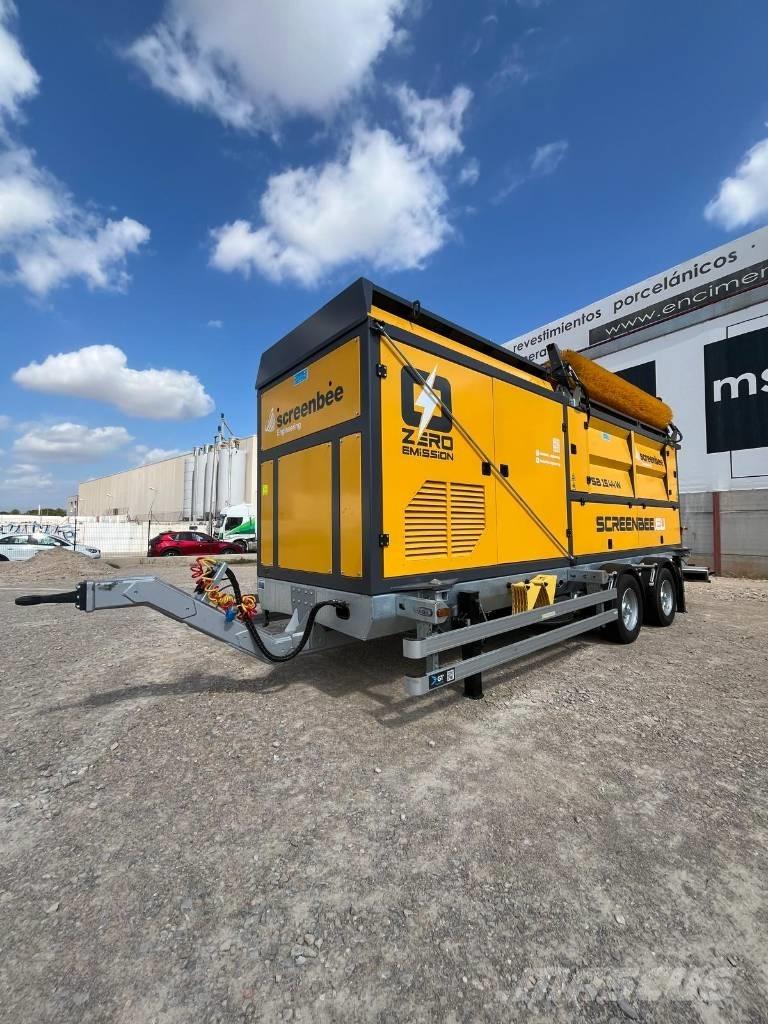 ScreenBee 15.44 W Iseliikuvad sõelad