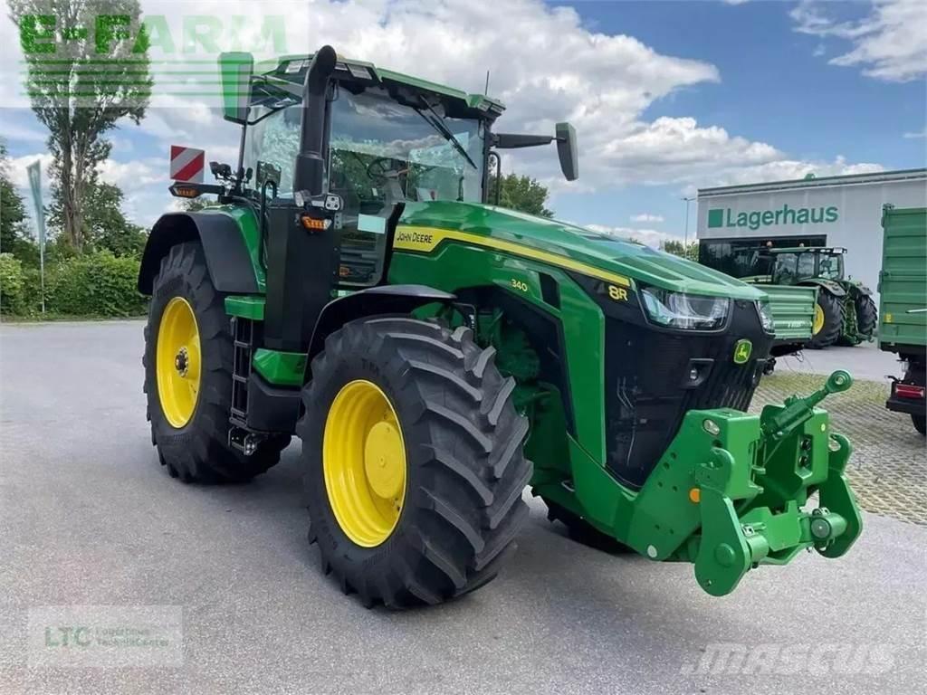 John Deere 8r340 Traktorid