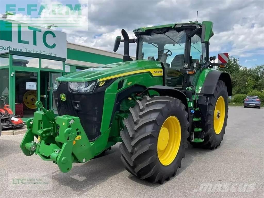 John Deere 8r340 Traktorid