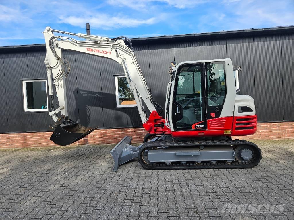 Takeuchi TB 290 Väikeekskavaatorid 7t-12t