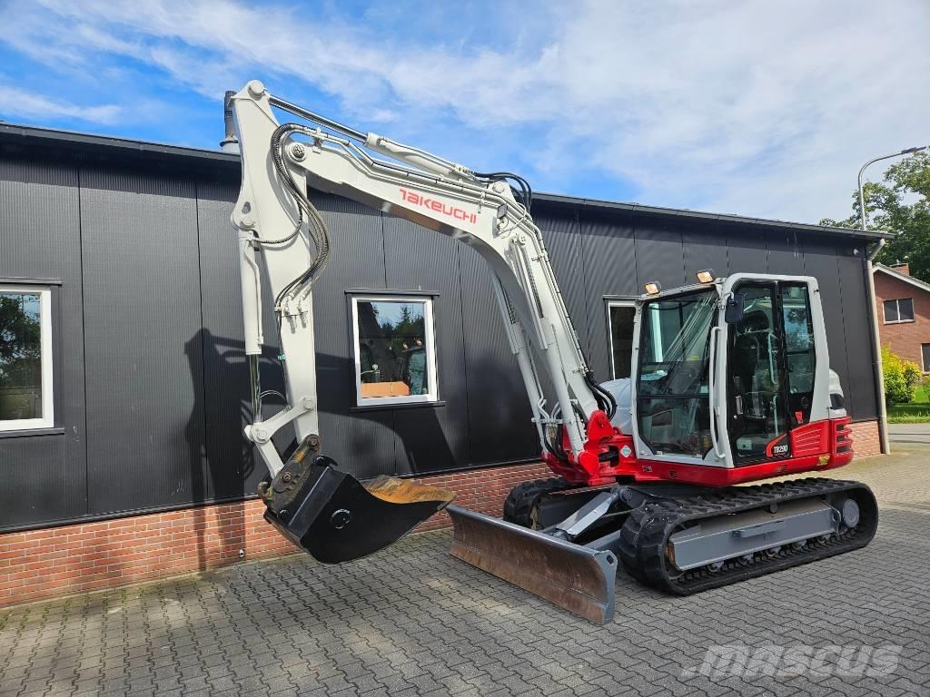 Takeuchi TB 290 Väikeekskavaatorid 7t-12t