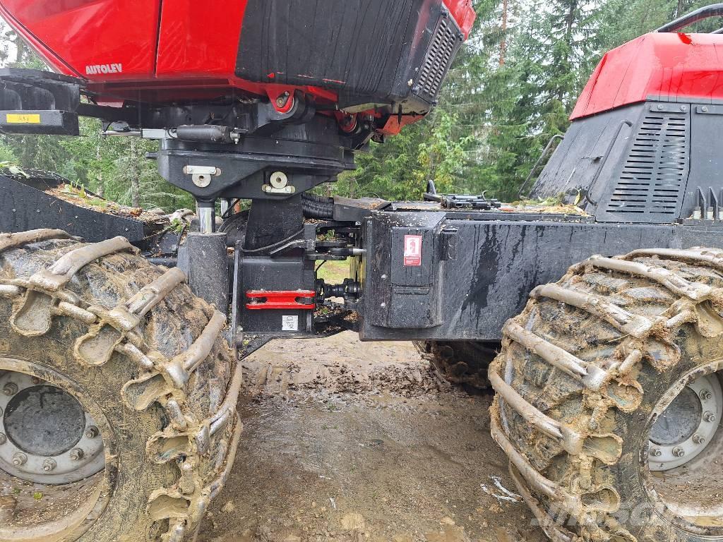 Komatsu 931XC Harvesterid