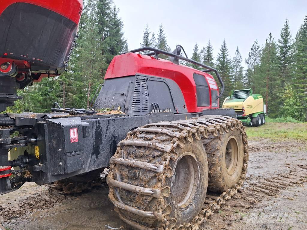 Komatsu 931XC Harvesterid