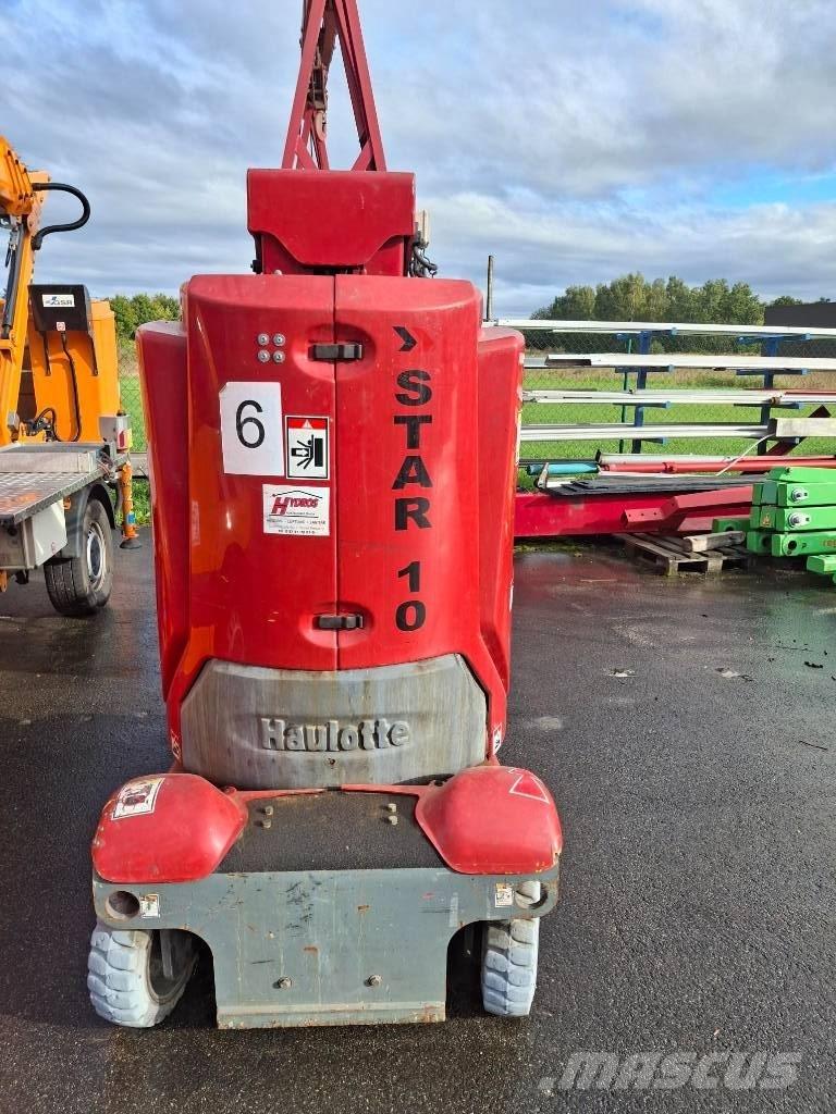 Haulotte Star 10 Teleskoop poomtõstukid