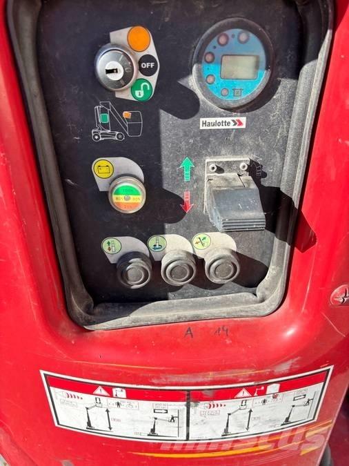 Haulotte Star 10 Teleskoop poomtõstukid