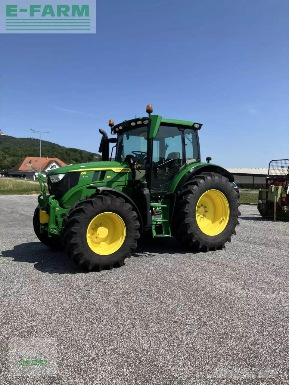 John Deere 6r150 Traktorid