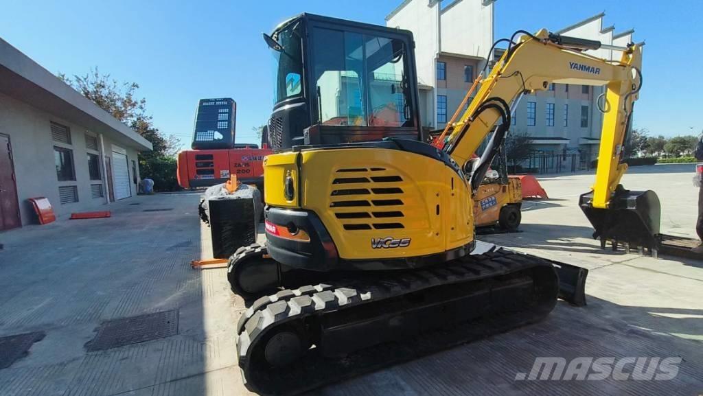 Yanmar VIO55-6B Miniekskavaatorid < 7 t