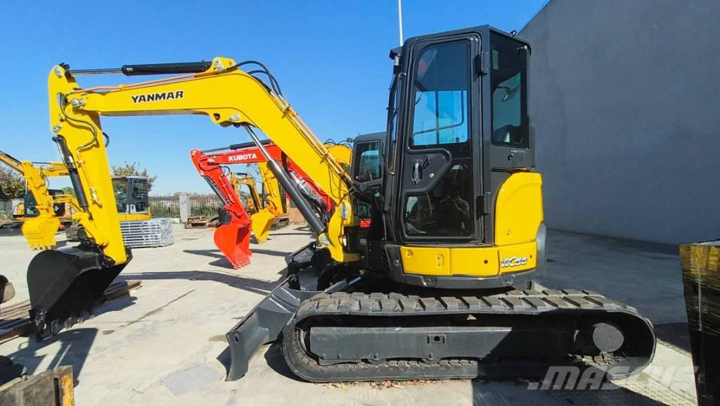 Yanmar VIO55-6B Miniekskavaatorid < 7 t